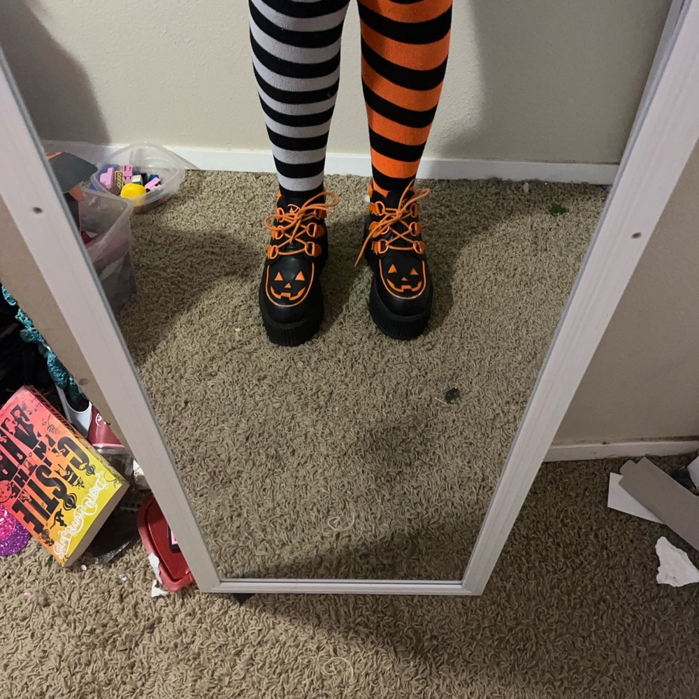 Strange cvlt jack o lanter creepers